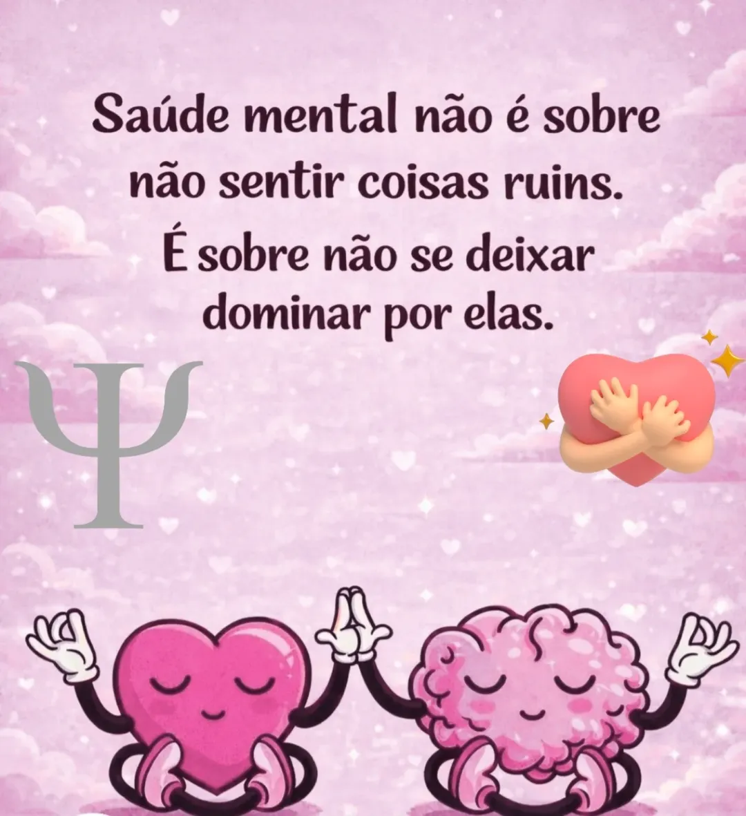 Reflexão sobre saúde mental e autocuidado